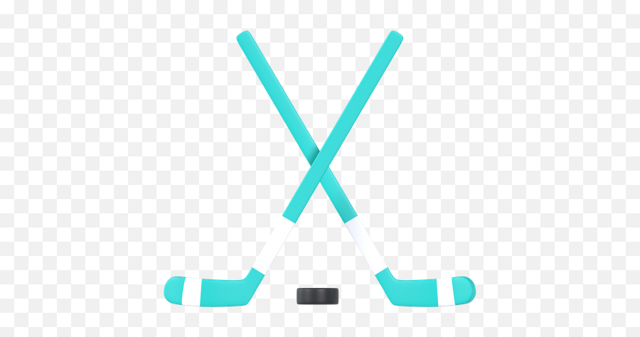 Hockey Ball 3d Illustrations Designs Images Vectors Hd Emoji,4 Clover Emoji