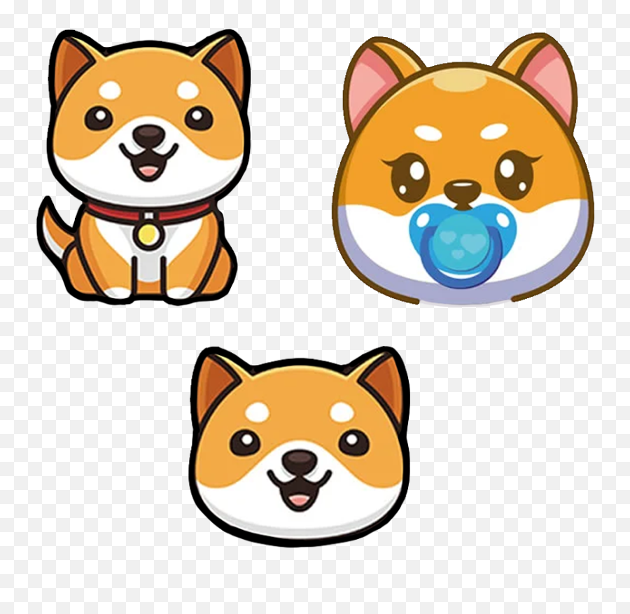 I Got Tired Of Trying To Find Png Images Of Babydoge Head Emoji,Tired Emoji Iphone