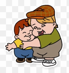 Telegram Sticker From Life With Louie Pack Emoji,Mokey Big Brain Emoji