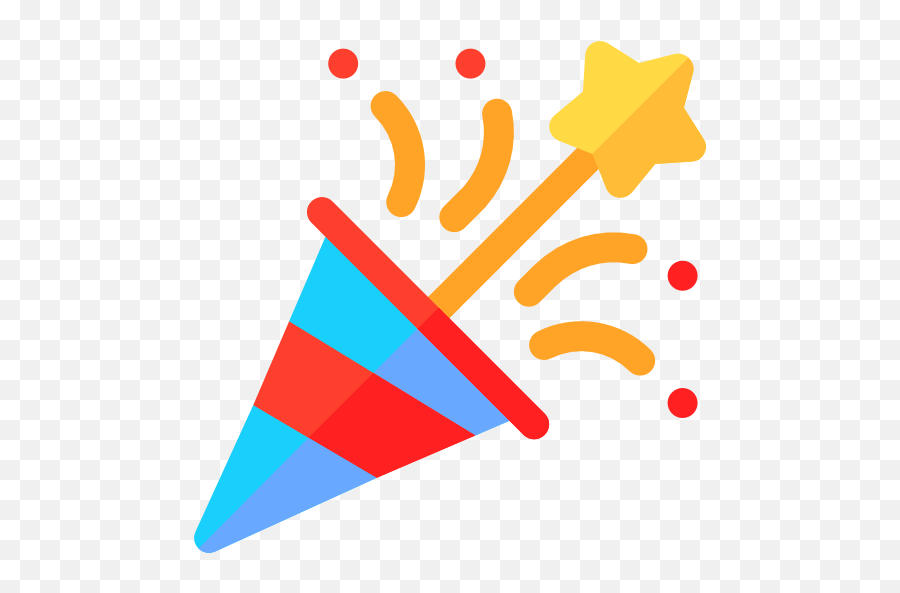 Confetti - Free Birthday And Party Icons Emoji,Conffetti Emoji