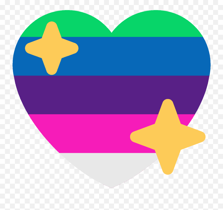 Genderpolypride - Discord Emoji,Gender Emoji