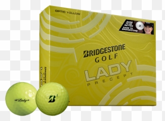 Bridgestone Golf Lady Precept Golf Balls Yellow 12 Pack Emoji,Woman Beard Emoji