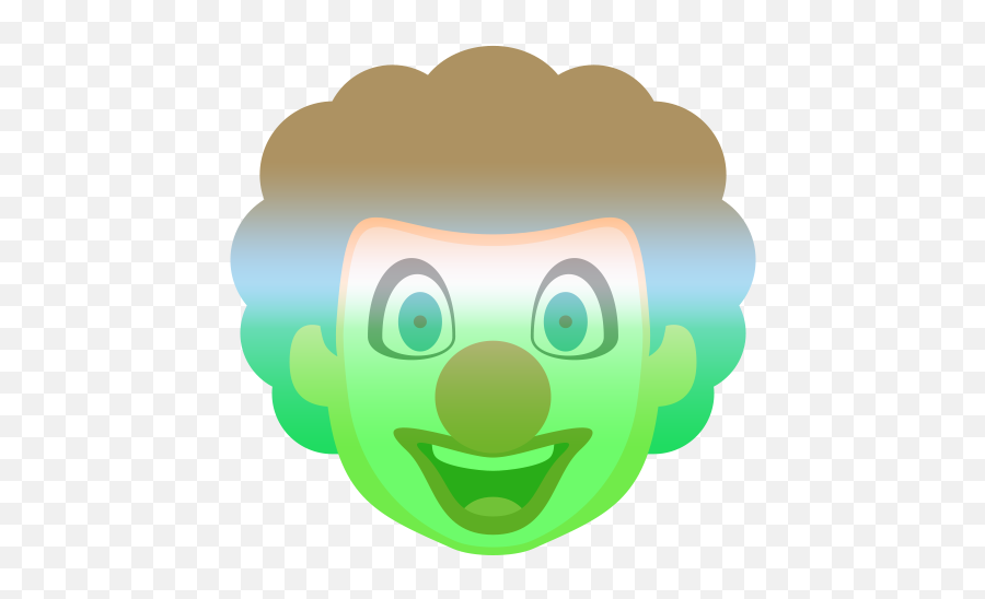 Clown Face Emoji Png - Royalpng,Green Face Emoji