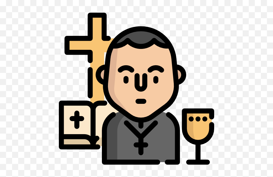 Priest - Free User Icons Emoji,Preist Emoji