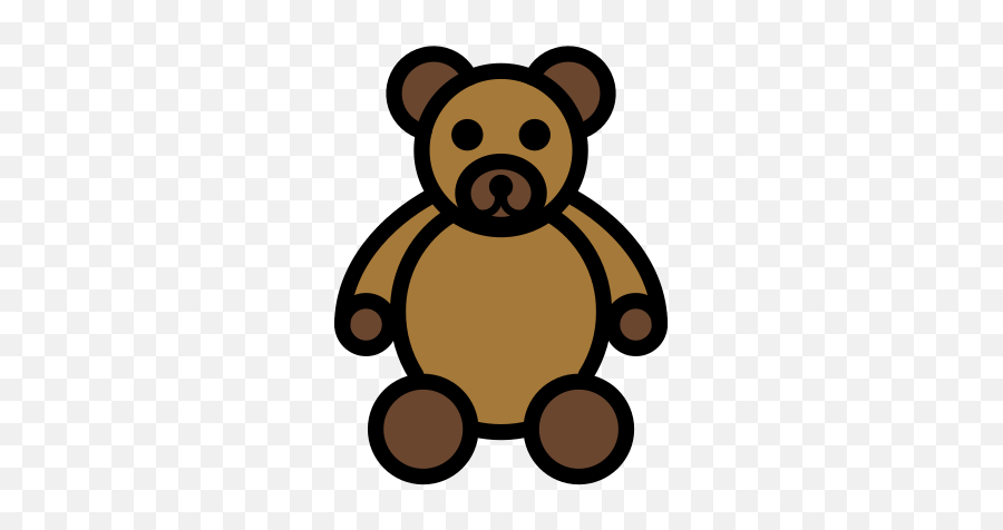 Teddy Bear Emoji,Toy Emoji