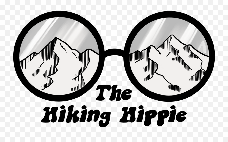 The Hiking Hippie Hiking Camping Adventure Outdoors Emoji,Hiking Emoji Transparent Black And White