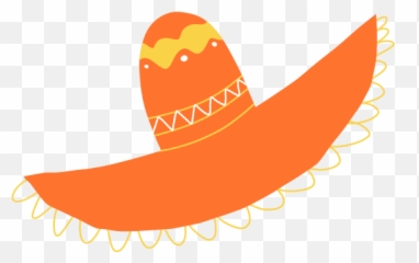 Mexican Style Hat - Canva Emoji,Sombrero Emoji Copy And Paste