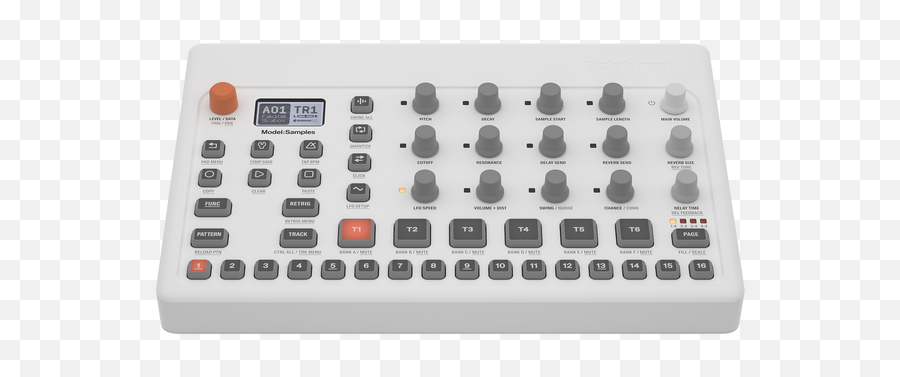 Elektron Modelsamples Sample - Based Groovebox Emoji,Emoji Sample Sequencer