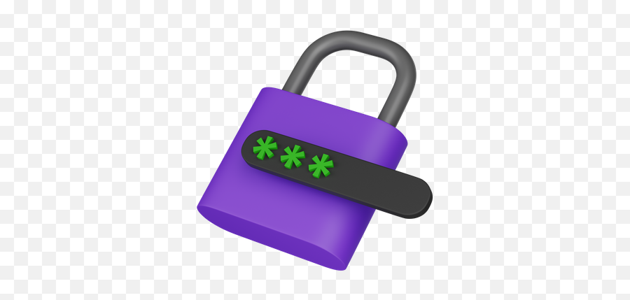 Secure Padlock 3d Illustrations Designs Images Vectors Hd Emoji,Paslock Emoji