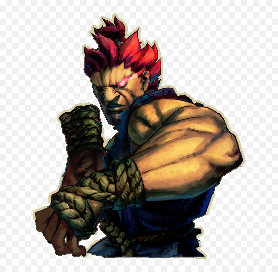 Your Top 10 Street Fighter Characters - Sf4 Akuma Emoji,Street Fighter Emoji