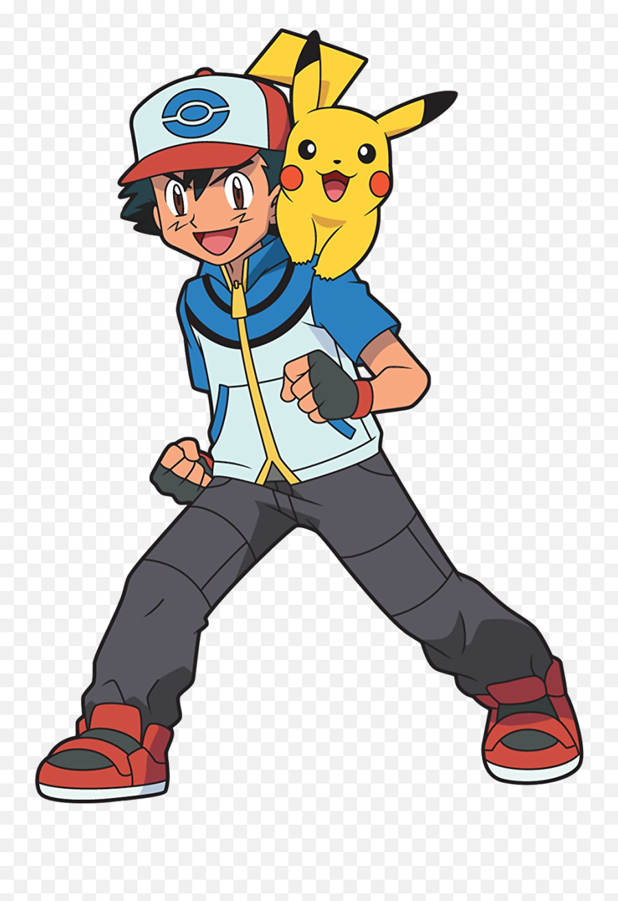 Pokémon Best Wishes Discussion Thread - Page 9 The Ash Ketchum Emoji,Boy Emoji Outfits