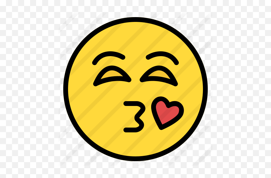 Kiss - Free Smileys Icons Happy Emoji,Angry Kiss Emoji