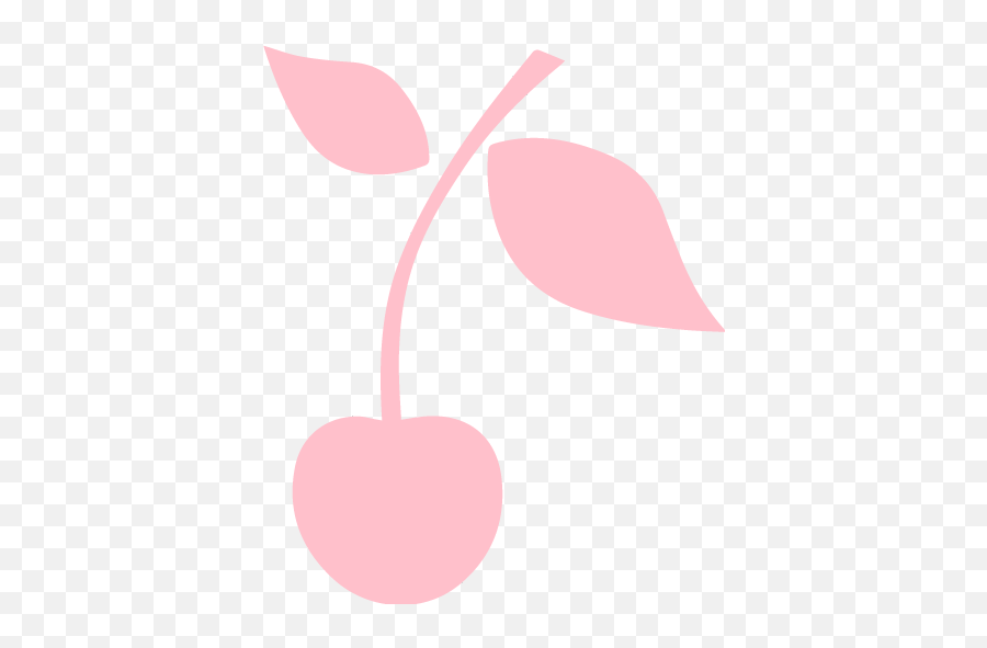 Pink Cherry Icon - Cherry Icon Pink Png Emoji,Cherry Emoticon