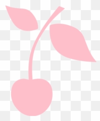 Pink Cherry Icon - Cherry Icon Pink Png Emoji,Cherry Emoticon