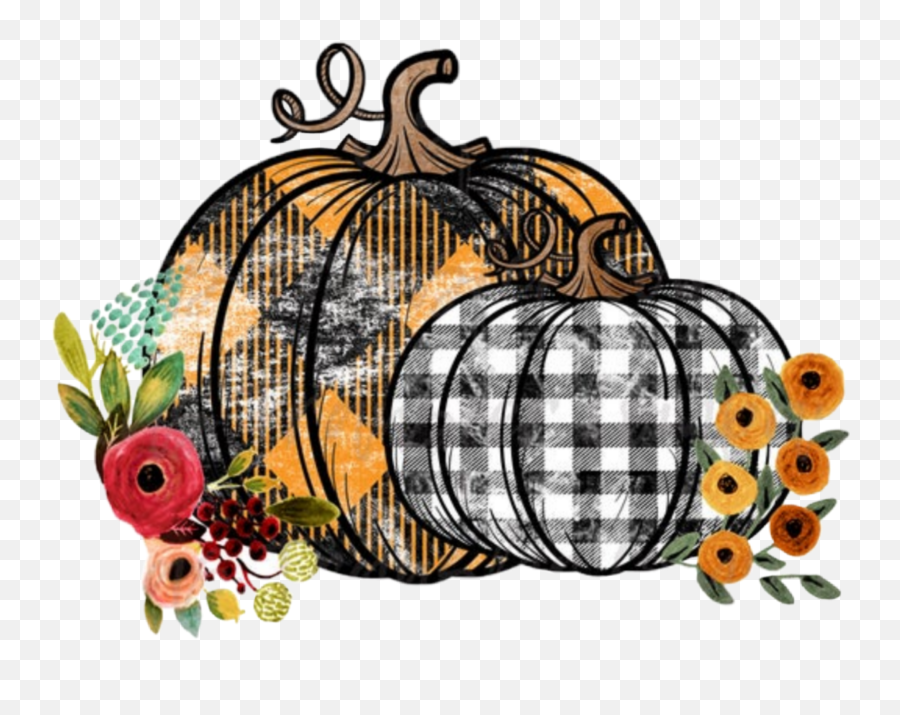 Pumpkins Decorations Sticker - Gourd Emoji,Emoji Pumpkin Decorating