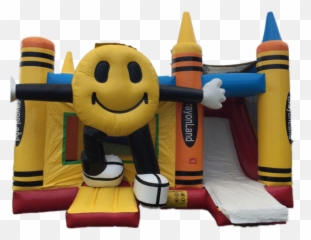 Bounce House Combo Slide Smiley Combo - Fun Emoji,Emoticon Combos