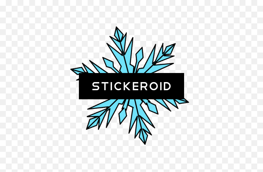 Frozen Snowflake Nature Snowflakes - Vertical Emoji,Frozen Emoji