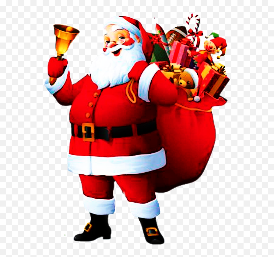 Noel - Cartoon Happy New Year Santa Claus Emoji,Christmas Eve Emoji