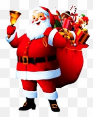 Noel - Cartoon Happy New Year Santa Claus Emoji,Christmas Eve Emoji