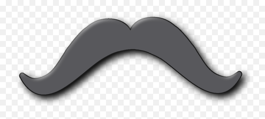 Free Mustache Clipart Free Clipart - Horizontal Emoji,Handlebar Mustache Emoji