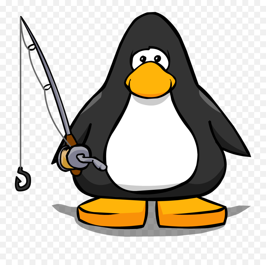 Fishing Clipart Penguin Fishing Penguin Transparent Free - Penguin Fishing Png Emoji,Gone Fishing Emoji