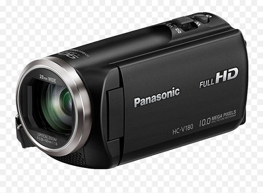 Panasonic Camera Sticker By Sabrin - Panasonic Hc V180 Emoji,Video Camera Emoji Png