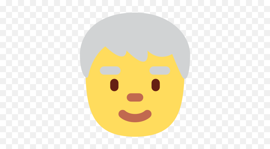 Older Person Emoji Meaning With Pictures From A To Z - Happy,Old Emojis