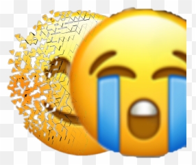 Sad Emoji Sademoji Sticker - Any Girl Would Be Lucky To Have You,Toast Emoji