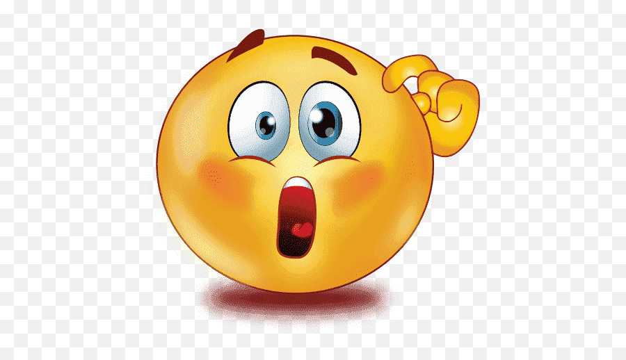 Whatsapp Shocked Emoji Png Picture - Shocked Emoji,Shock Emoji