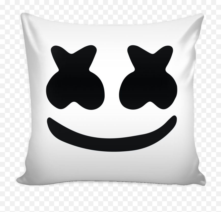 Download Marshmello Pillocase - Marshmallow Hoodie Emoji,Dj Emoticon