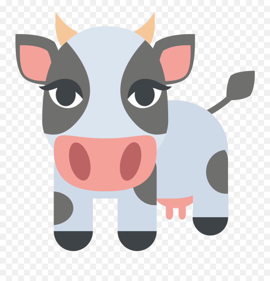 Clipart Cow Emoji Clipart Cow Emoji Transparent Free For - Emoji Cows,Hallway Emoji