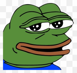 Pepe The Frog Twitch Youtube Emote - Pepe The Frog Meme Download Emoji,Monkas Emoji