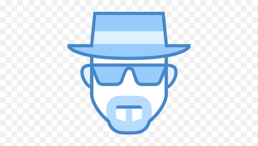 Diameter Icon - Costume Hat Emoji,Walter White Emoji