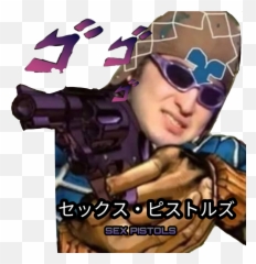 Filthyfrank Sticker - Airsoft Jojo Memes Emoji,Filthy Frank Emoji