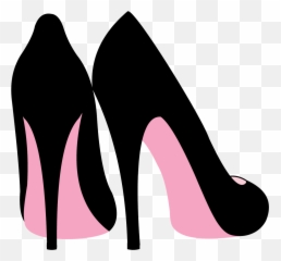 Heels Shoes Woman Fashion Sticker By Lyvsion - Silhouette High Heels Clipart Emoji,High Heel Shoe Emoji