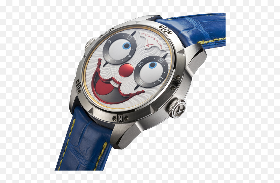 Wristmons - Konstantin Chaykin Watch Strap Emoji,Emoji Watch And Clock