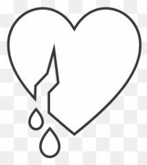 Bleeding Heaert Graphic - Heart Icons Free Graphics Language Emoji,Broken Heart Emoticons For Facebook
