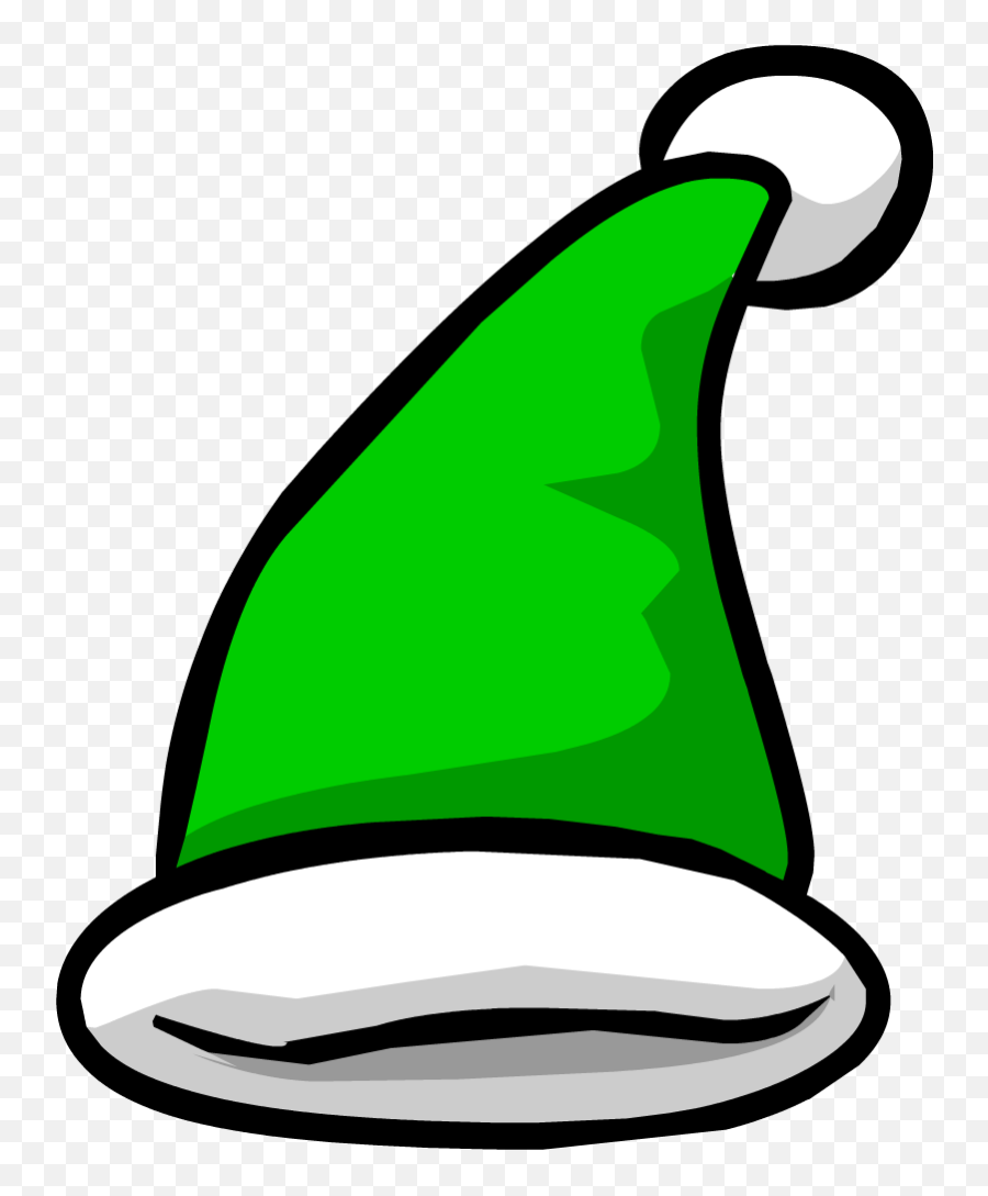 Elf Hat - Elf Hat Cartoon Transparent Emoji,Elf Emojis