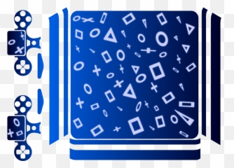 Controller Icons Ps4 Skin Sticker - Tonos En Marmol Oscuros Emoji,Controller Emoji