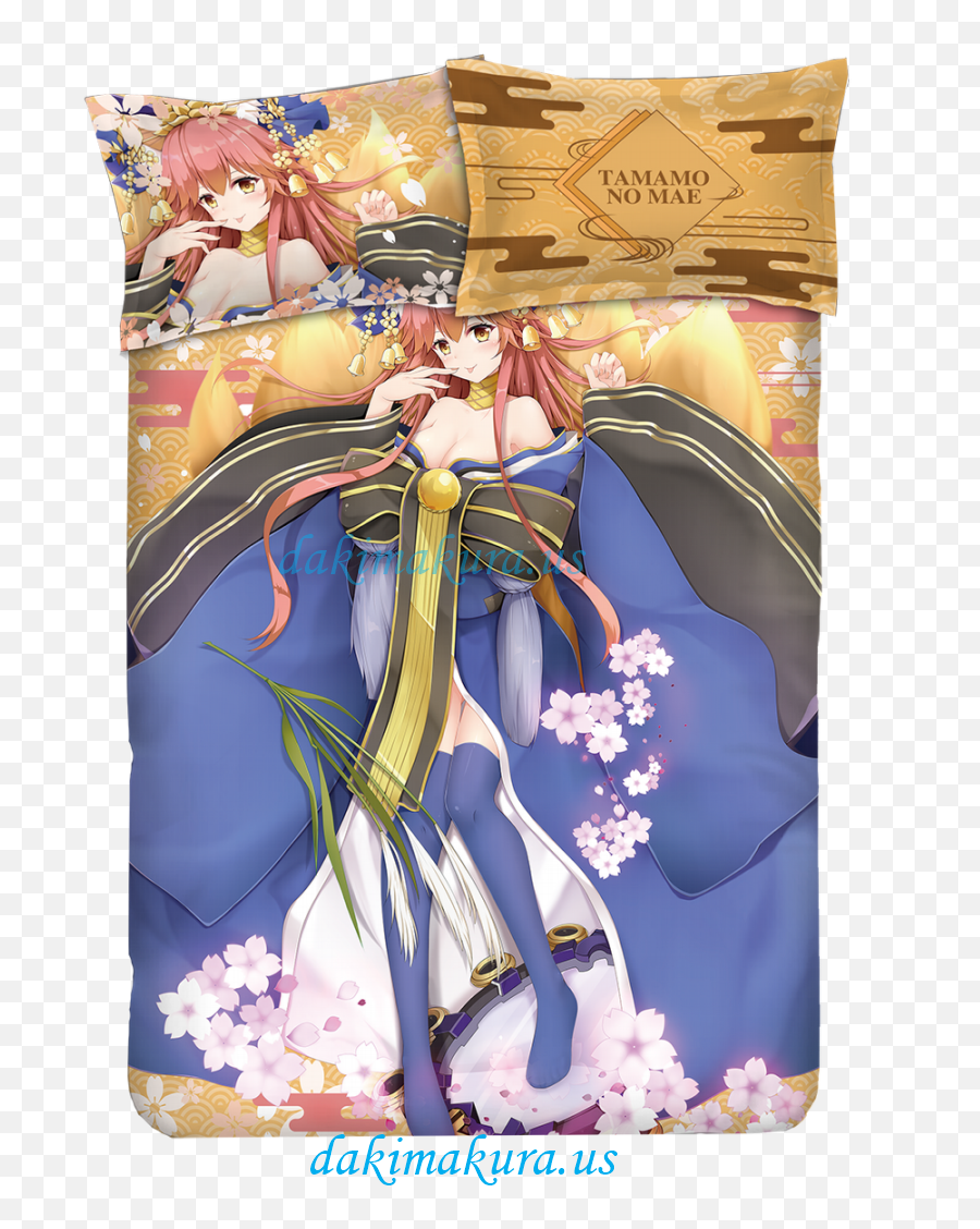 Poduszka Poszewka Dakimakura - Tamamo No Mae Dakimakura Emoji,Poduszki Emoji Allegro