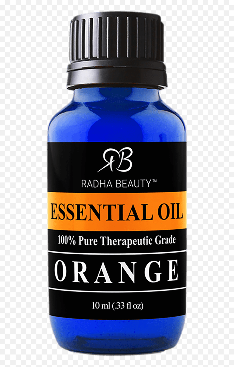 Pure Orange Essential Oil - Radha Beauty Lavender Essential Oil Emoji,Essential Oils And Emotions Orangw