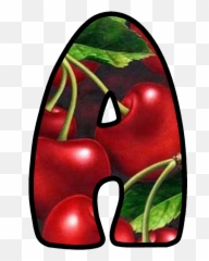 Buchstabe - Red Cherry Gifs Emoji,Custo. Cake Emojis