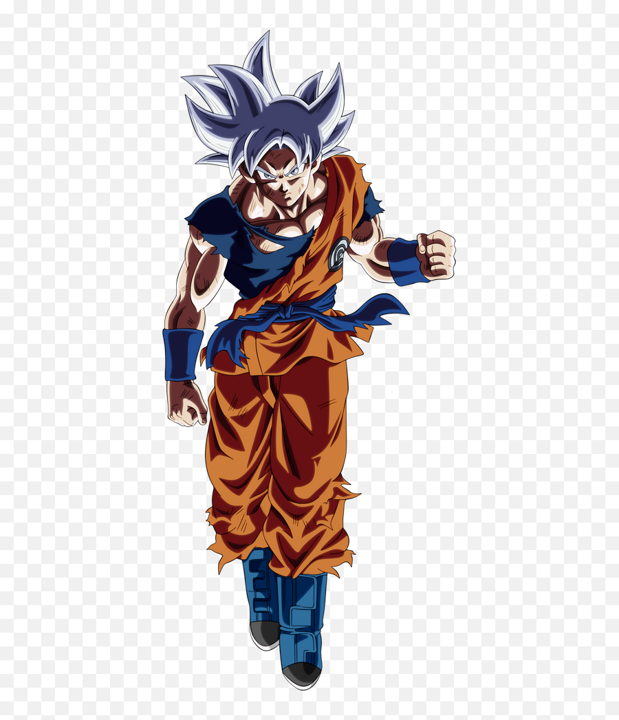 Which Design Looks Cooler In Your Opinion Ultra Instinct - Goku Ultra Instinct Png Emoji,Jiren Half Emotion