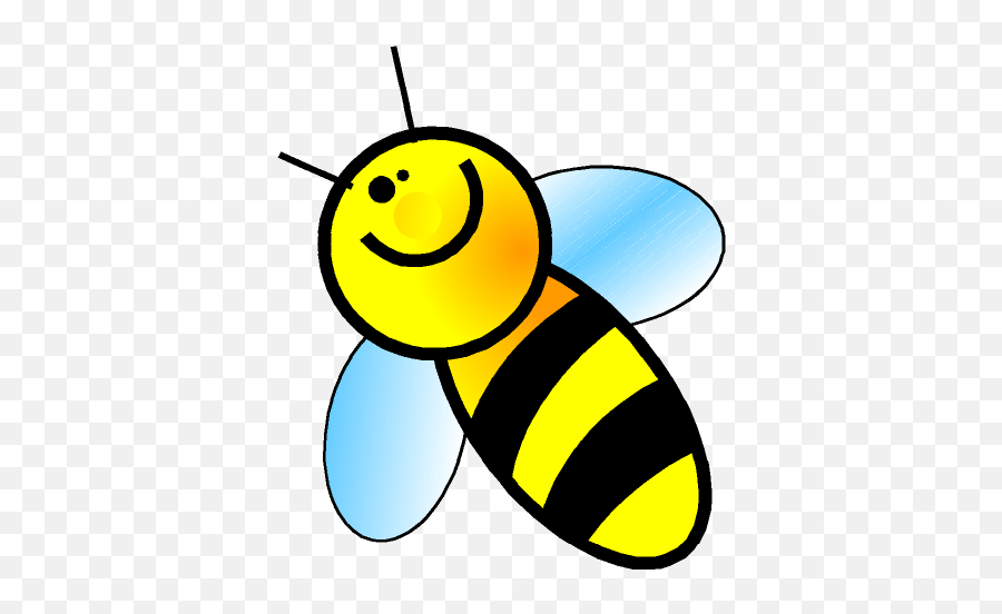 Gif - Animated Bee Gif Transparent Background Emoji,Como Hacer Emoticon Del Diablo En Facebook