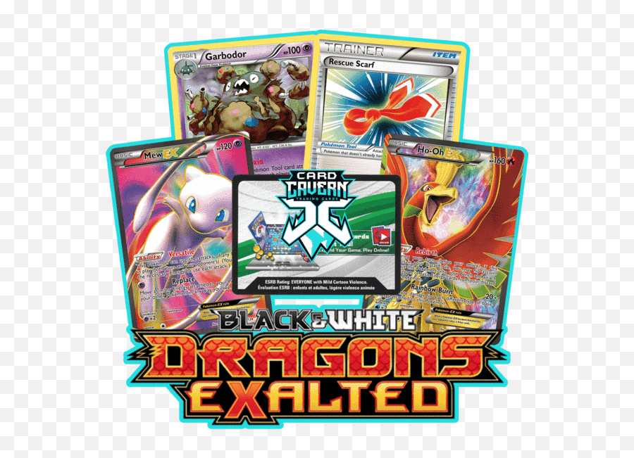 Dragons Exalted Ptcgo Code - Pokemon Dragons Exalted Logo Emoji,Exalted Not Showing Emotion