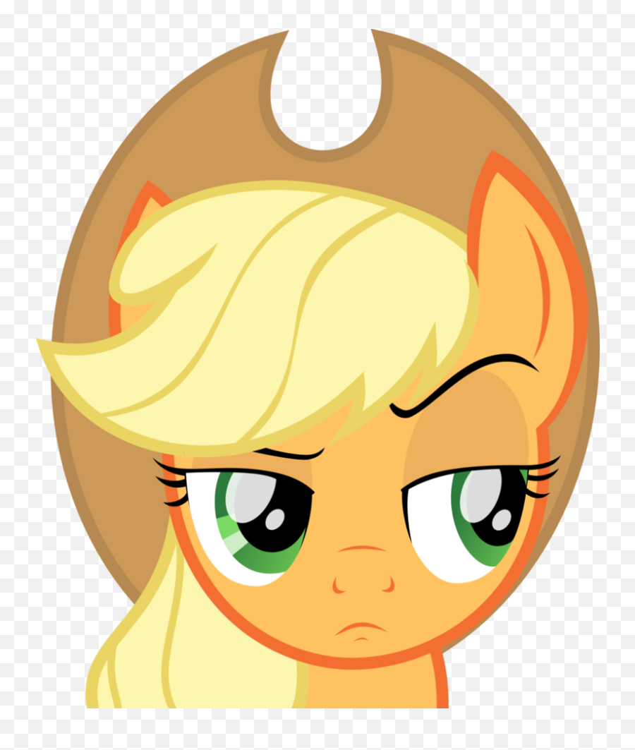 Ichtudirweh Rolled - Applejack Emoji,Clipart Faces Emotions Chinese Little Girl