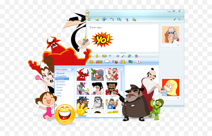 Hiyo V1 - Fictional Character Emoji,Yahoo Messenger Emotions