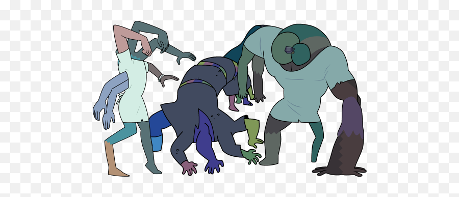 Categoryorganic Mimicry Superpower Wiki Fandom - Steven Universe Gem Mutants Emoji,Donkee Emoji