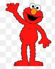 Sesame St And Muppets Crafty Fun Parties - Transparent Elmo Clipart Emoji,Sesame St Emojis