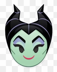 Disney Emojis 1 Sticker För Whatsapp - Disney Emoji Blitz Maleficent,Emojis Pervertidos